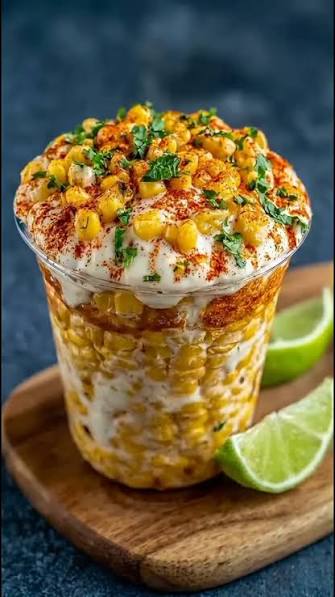 Elote Callejero (Street Corn Cup)